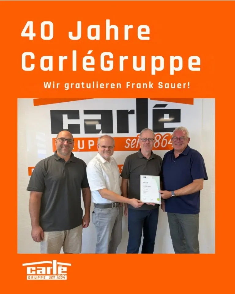 40 Jahre CarléGruppe
